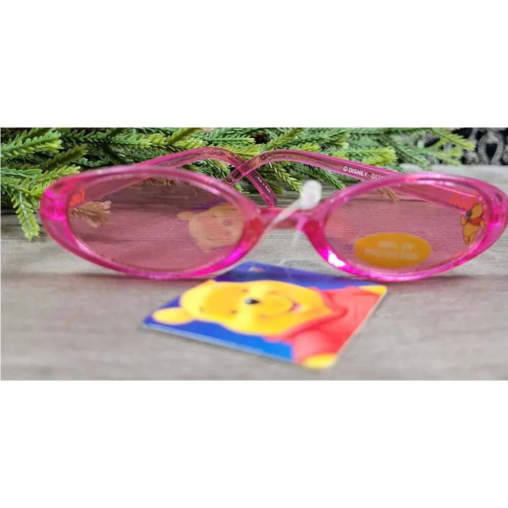 Disney Winnie The Pooh Pink Sunglasses NWT